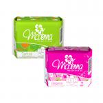 High Absorption Disposable Super Absorbent Anion Pure Cotton Cheap Sanitary Pads For Women for sale