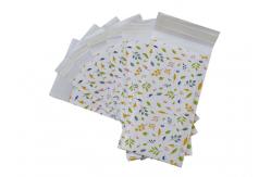China Lightweight Kraft Corrugated Envelopes Grid Bag Glossy Lamination supplier