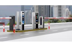 China Automatic Entrance Came Boom Gates Car Remote DC Brushless supplier