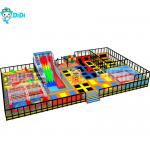 Multi Function Indoor Commercial Trampoline Park Equipment TUV Certified for sale