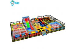 China Multi Function Indoor Commercial Trampoline Park Equipment TUV Certified supplier