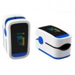 Private TFT Screen Finger Clip Pulse Oximeter Heart Rate Blood Oxygen Monitoring for sale