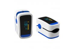 China Private TFT Screen Finger Clip Pulse Oximeter Heart Rate Blood Oxygen Monitoring supplier