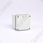 PC IP65 industrial Junction Box Industrial Grey Shock Proof M25 for sale