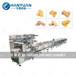 Automated Wrapping Granola Bar Pillow Packing Machine for sale
