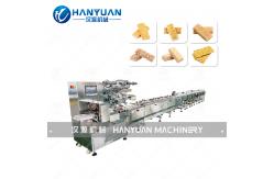 China Automated Wrapping Granola Bar Pillow Packing Machine supplier