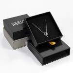 Industrial Jewelry Packaging with Pull Slide Out Drawer and Matt/Gloss Lamination for sale