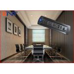 Black Desktop Hidden Conference Table Socket , Tabletop Rotating Power Strip for sale