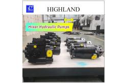 China Highland High Pressure Axial Variable Displacement Piston Pump For Concrete Mixer supplier