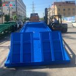 Freestand Portable Truck Loading Ramp 20 Tons Temporary Loading Platform