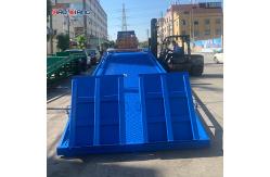 China Freestand Portable Truck Loading Ramp 20 Tons Temporary Loading Platform supplier