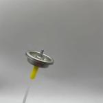 Metered Aerosol Valve Metered Valve Type Spray Rate 120mcl Silver for sale