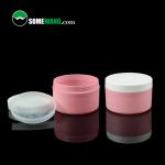 Empty Compact Loose Powder Container Makeup Cosmetic PP Packaging Jar for sale