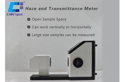 China Glass ASTM D1003 Haze Measurement Instrument With Open Sample Measurement Space supplier