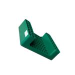 Green HDPE 450x350 Stackable Plastic Pallet For Warehouse Port for sale