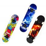 Pu Wheel Adult Skateboard 7 Layer Maple Beginner Skateboard for sale