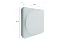 China RS485 RJ45 RS232 UHF RFID Card Access Control 8 - 15M Long Range supplier