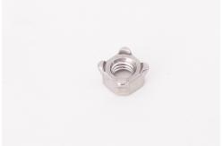 China metric Thread DIN 928 Square Weld Nut m6 supplier
