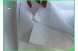 China Eco Friendly Fabric Paper Roll Lightweight Uncoated Scratch Resistant supplier