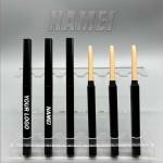 Customizable Plastic Twist Up Lip Liner Pencil Container