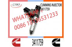 China Fuel Injector 4307795 3087733 3095086 3411691 3411759 3411764 3411765 3411766 4307516 3083846 supplier