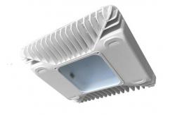 China 100-300W High Power LED Canopy Lights Meanwell Driver Low Light Attenuation supplier