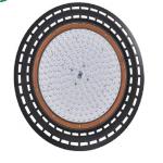 4000k 100w 120w 150w Led High Bay Lamp AC175-275V for sale