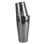 Food Grade Test Certified Stainless Steel Boston Shaker With Etching Design For Bartending for sale