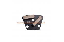 China Durable Concrete Grinding Tools Trapezoid Double Bar ASL XIYI Use supplier