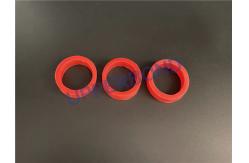 China HLP2/GD Customized Round Cigarette Machine Rubber Parts Accessory supplier