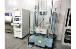 China 3200kg Accurate Shock Absorber Testing Equipment For Display Device supplier