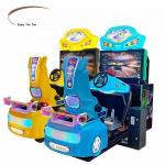 Two Players 3D Car Driving Arcade Game Machine Stylish 200*180*210CM' for sale