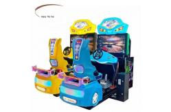 China Two Players 3D Car Driving Arcade Game Machine Stylish 200*180*210CM' supplier