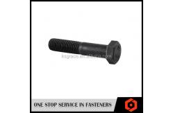 China INCH Partial Thread Hex Head Screw Grade 5 Zinc Finish Hex Screw supplier
