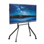 2024 New Products 4K Screen Android14.0 Lcd Interactive Flat Panel Board Touch Screen Monitor Interactive Whiteboard for sale