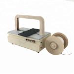4mm  - 8mm Plastic Tray Table Strapping Machine Automatic Wrapping Machine for sale