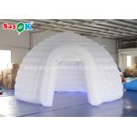5 Meter Inflatable Igloo Dome Tent With Air Blower / Remote Controller