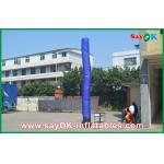 Sky Dancer Inflatable Blue Inflatable Guy Air Sky Dancer With Bottom Blower Wedding Use for sale