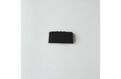 China Black ABS Precision Custom Plastic Molded Parts 500K For Electronic supplier