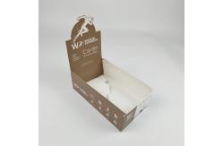 China Glossy/Matte Surface Finish Paperboard Display Packaging Boxes For Chocolate Snack Bars supplier
