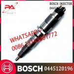 0445120196 Diesel Engine Common Rail Fuel Injector 0445120128 10117168 10490018 for sale