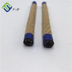 Hemp Look Combination Wire Rope 16mmx500m Playground Polyester For Swing for sale