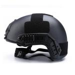 Wholesale Cheap China NIJ 3A Bulletproof PE 9mm Black US FAST Ballistic Helmet for sale