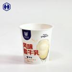 Food Safe Biodegradable Plastic Cups Anti Fake Customized Plains for sale