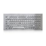 USB 97 Keys Stainless Steel Keyboard With Integrated Numeric Keypad for sale