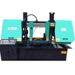 Steel Horizontal Band Saw Machine For Aluminum PLC Control  27m Min