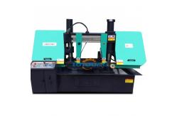China Steel Horizontal Band Saw Machine For Aluminum PLC Control  27m Min supplier