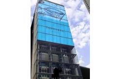 China Adjustable LED Glass Curtain Wall System Vertical / Horizontal Installation supplier