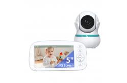 China HD Baby Monitor with 5 Inch Screen and Two-Way Audio supplier