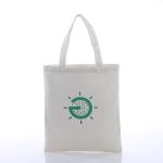 ECO-Friendly high quality shopping canvas tote bag custom logo for sale